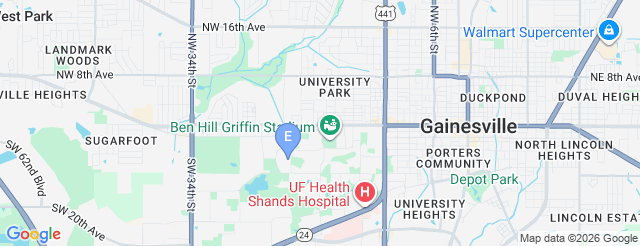 Exactech Arena at The Stephen C. O'Connell Center