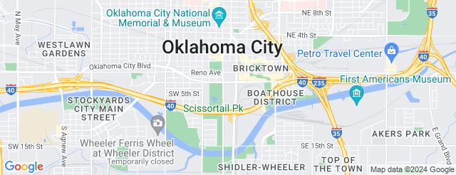 Oklahoma City Convention Center