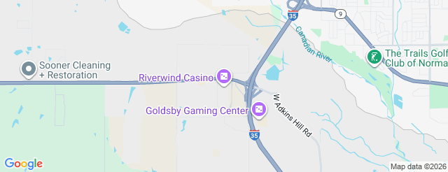 Showplace Theatre At Riverwind Casino